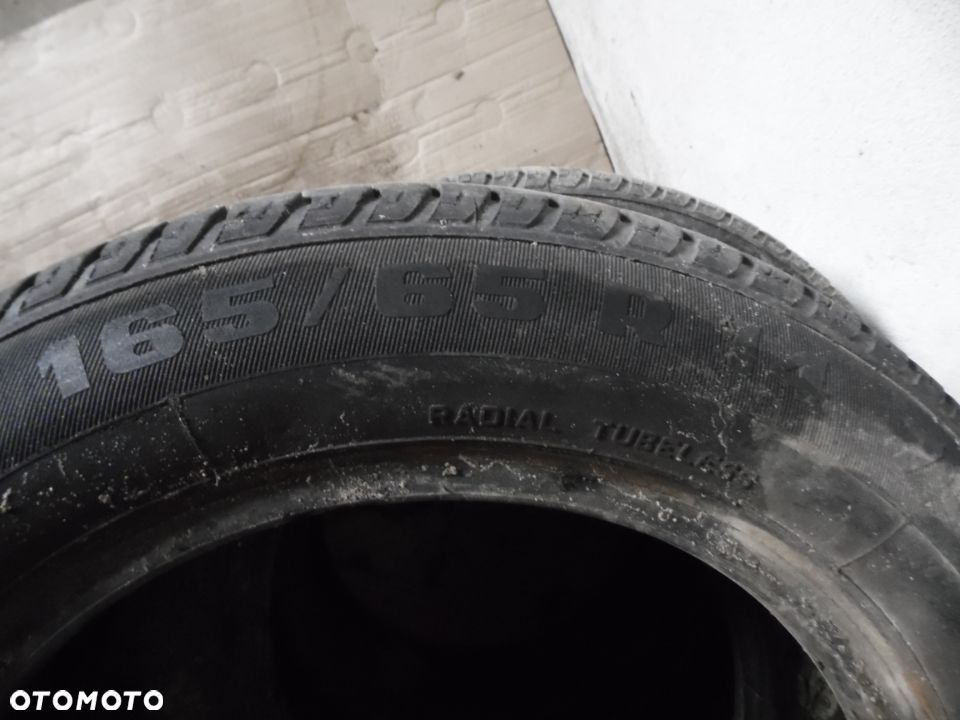2x OPONY letnie lato 165/65R14  BARGUM GREEN TYRE - 3