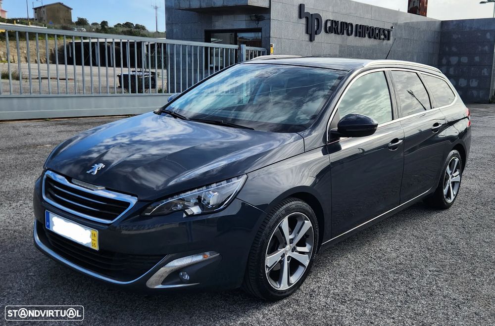 Peugeot 308 SW 1.6 BlueHDi Allure J17 - 1