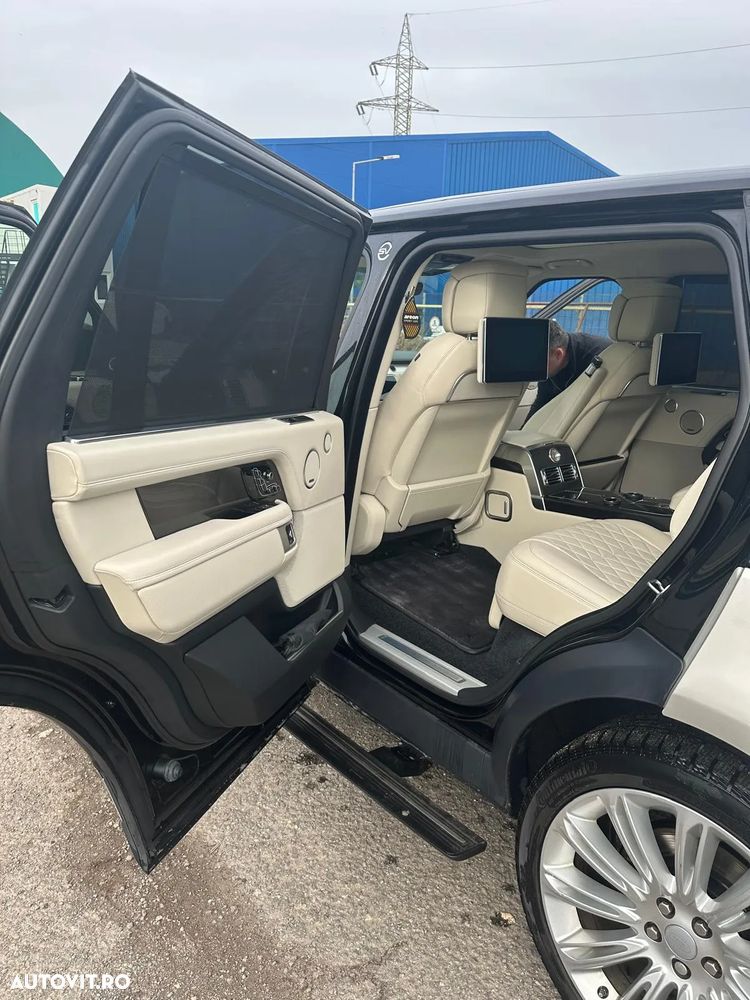 Land Rover Range Rover 5.0 Supercharged SVAutobiography Dynamic - 13