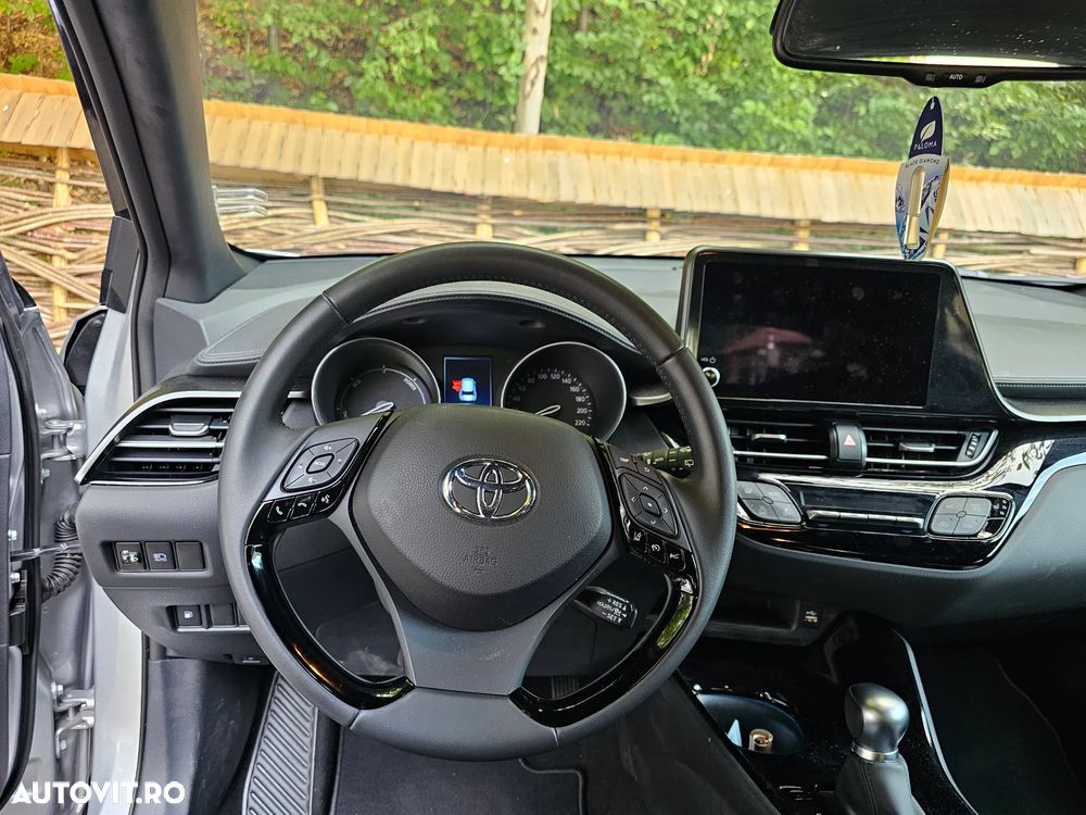 Toyota C-HR 2.0 HSD 184 CP 4x2 CVT C-ult Style - 6