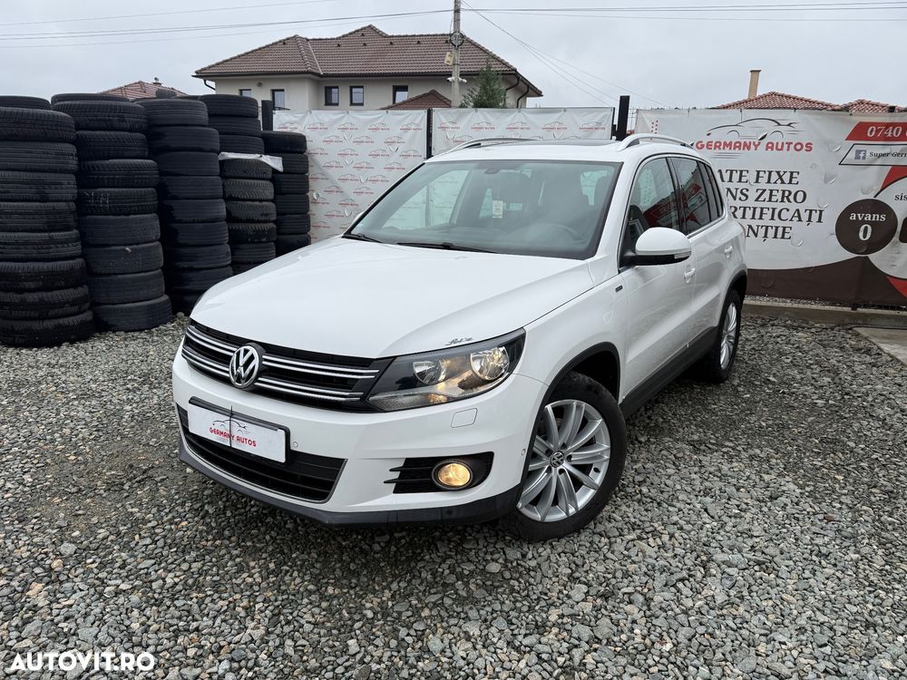 Volkswagen Tiguan 2.0 TDI DPF BlueMotion Technology Life - 24