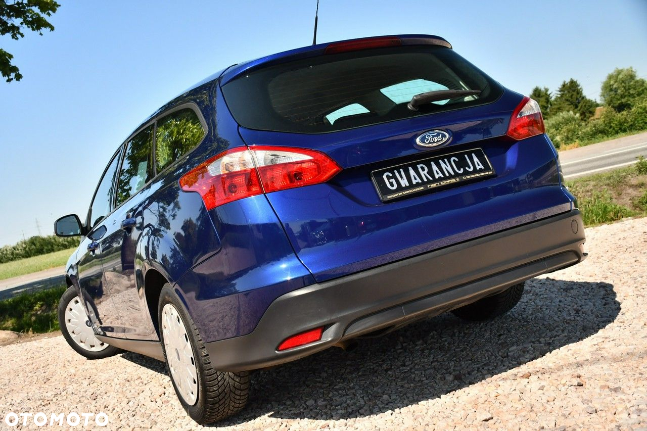 Ford Focus Turnier 1.6 TDCi ECOnetic 99g Start-Stopp-Sy SYNC Edition - 4