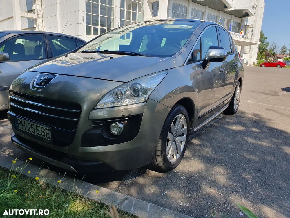 Peugeot 3008 HYbrid4 2.0 HDI FAP BMP - 4