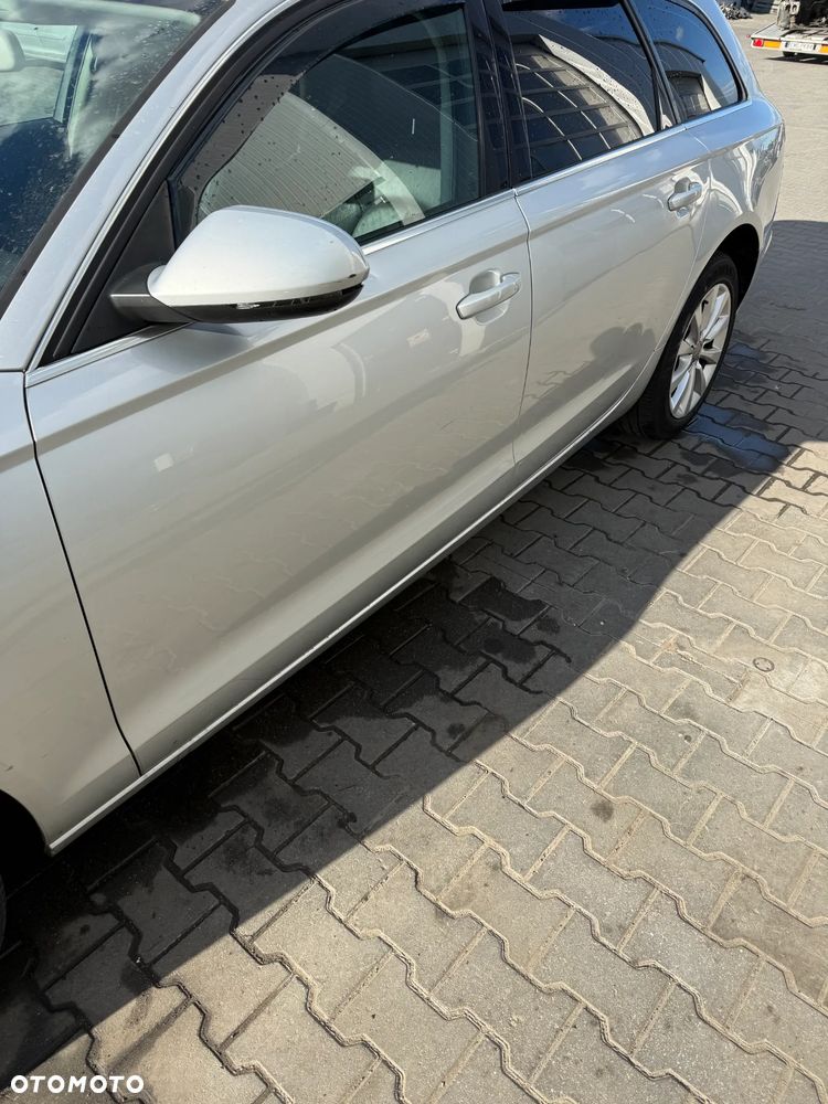 AUDI A6 C7 LX7W DRZWI LEWE PRZÓD PRZEDNIE KOMPLETNE