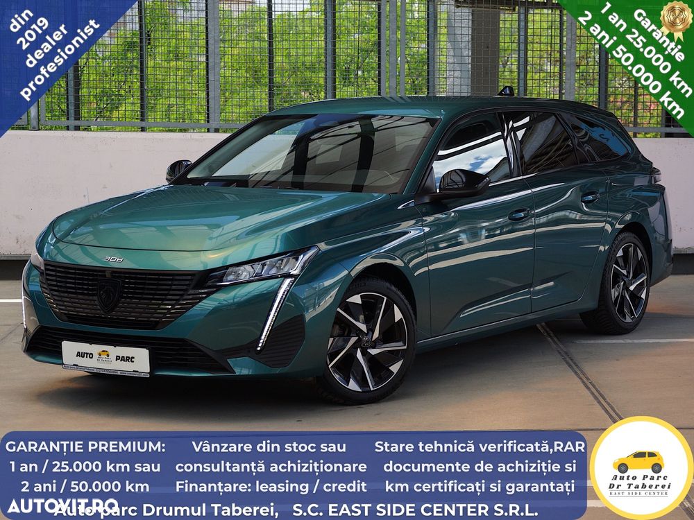Peugeot 308 PureTech 130 GPF EAT8 Stop & Start Allure Business-Paket - 2