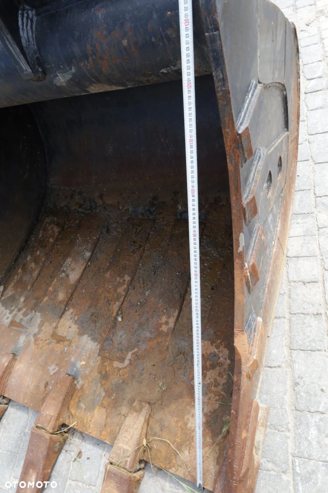 Duża Łyżka kopiąca 1.8m3 do gąsienicy złącze Verachtert CW40 - 15