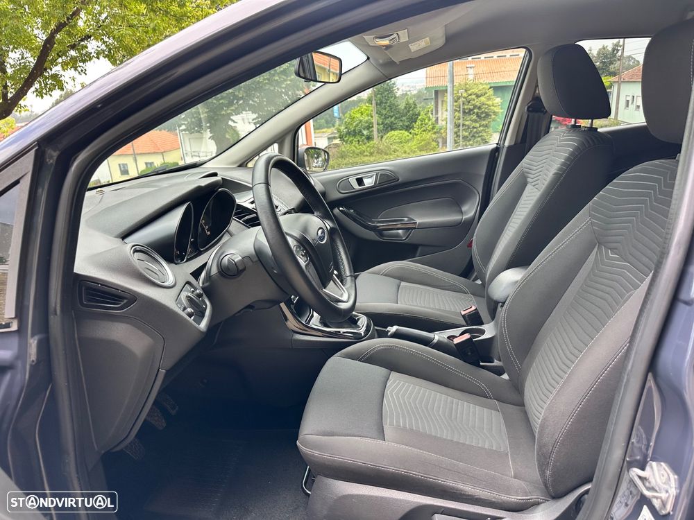 Ford Fiesta 1.0 Ti-VCT Titanium - 20