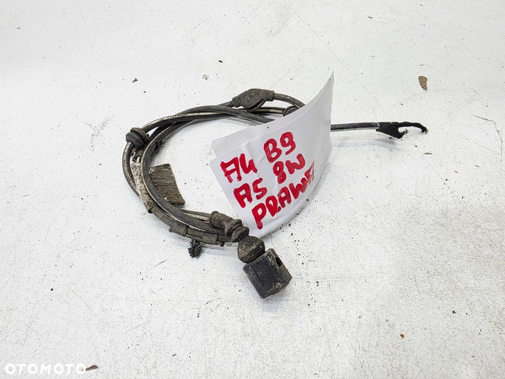 WIĄZKA KOŁA ABS PRAWY PRZÓD AUDI A4 B9 A5 8W 8W0972252 - 1
