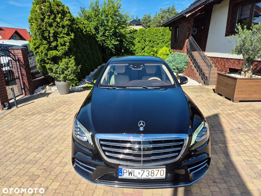 Mercedes-Benz Klasa S 400 d 4-Matic L 9G-TRONIC - 4