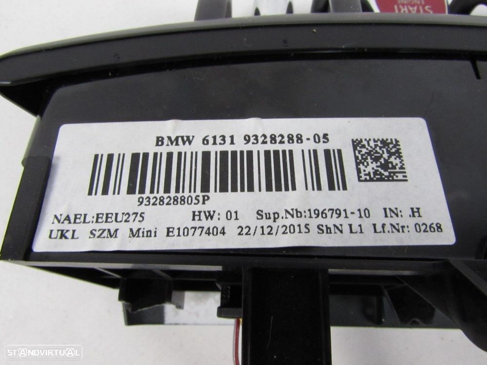 Comandos consola central Seminovo/ Original MINI MINI (F56)/MINI MINI (F55)/MINI... - 2