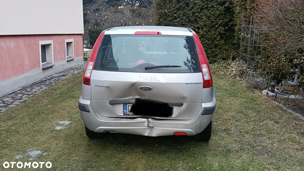 Ford Fusion 1.4 Amber X - 2