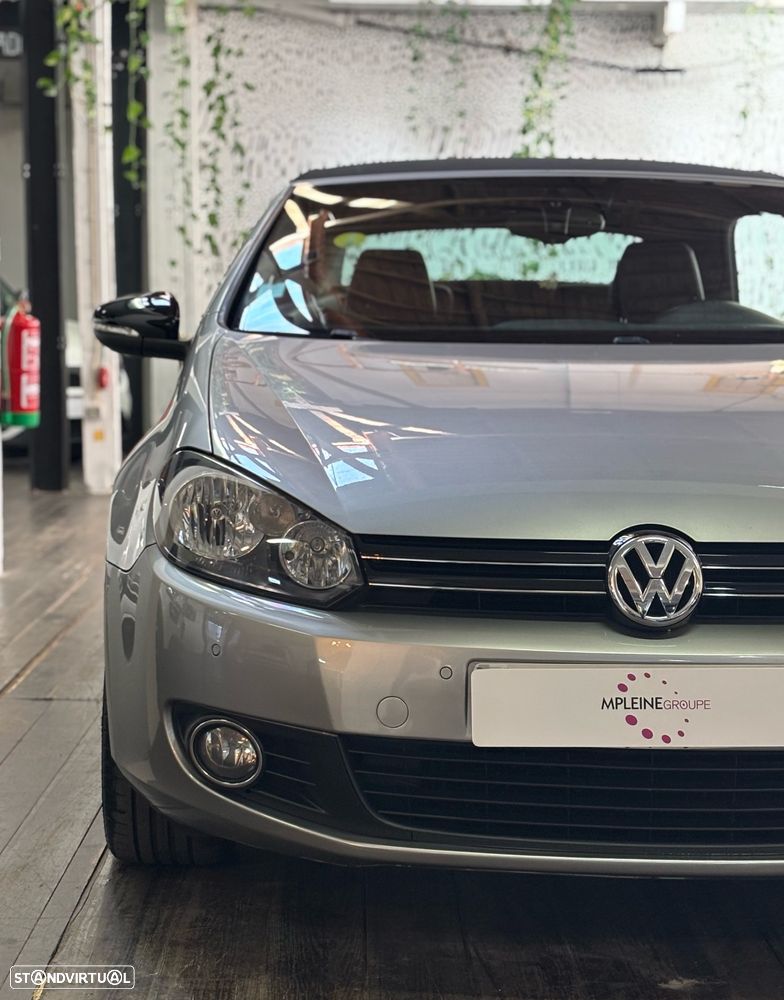 VW Golf Cabriolet 1.6 TDi Lounge - 5