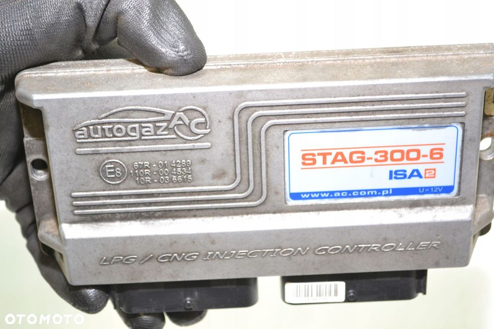 STEROWNIK GAZU LPG STAG-300-6 ISA2 - 4