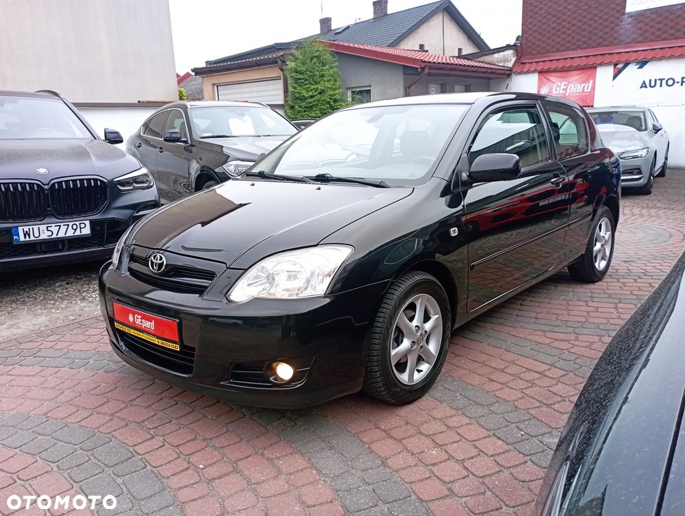 Toyota Corolla 1.6 VVT-i Sol - 1