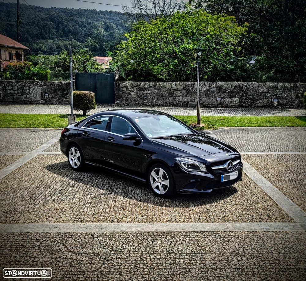 Mercedes-Benz CLA 220 (CDI) d 7G-DCT AMG Line - 2