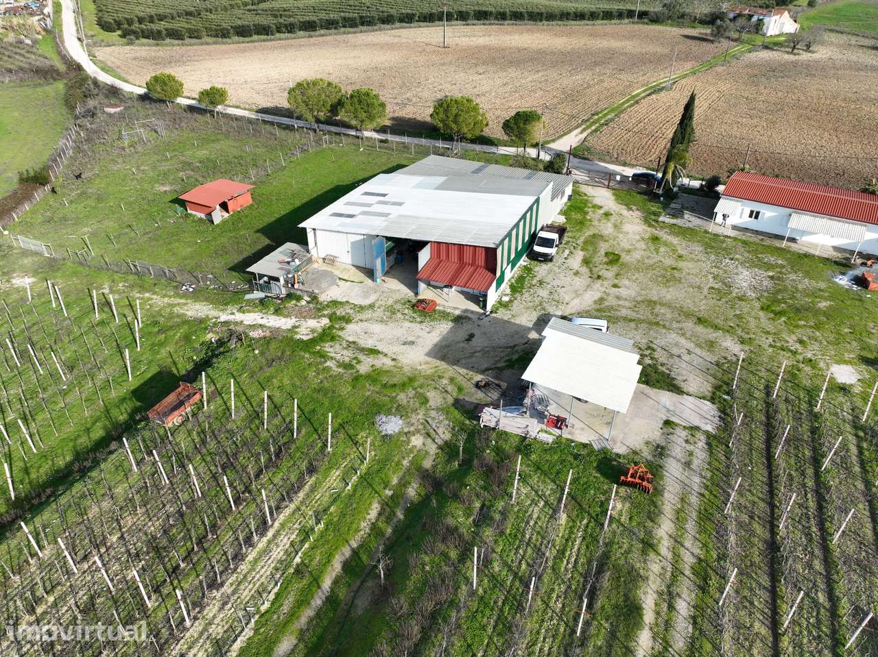 Quinta com 7,3 hectares em São Vicente do Paúl – Santarém | - Grande imagem: 3/7