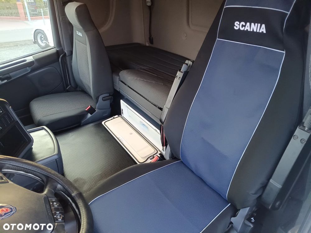 Scania G450 Wywrotka,8x4 Resor, Sypialka,Bortmatik, Meiller, Pełen serwis Scania!!! - 22