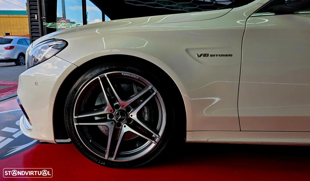 Mercedes-Benz C 63 AMG Standard - 9