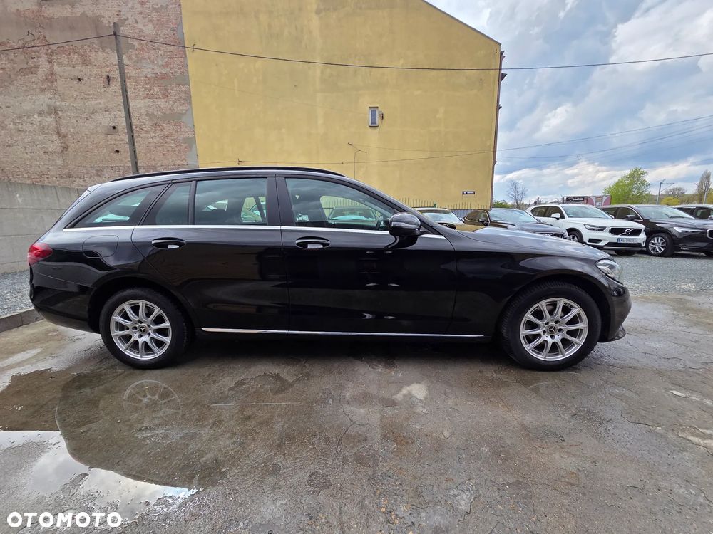 Mercedes-Benz Klasa C 200 d 9G-TRONIC - 7