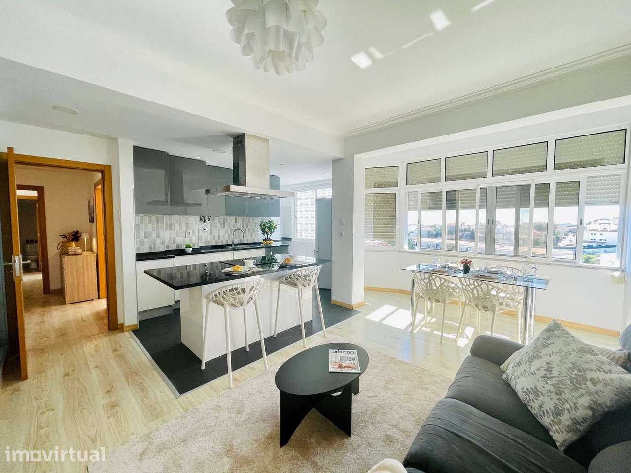 Apartamento em rua Professor Dias Valente, 104,  Estoril Boa vista - Grande imagem: 4/17