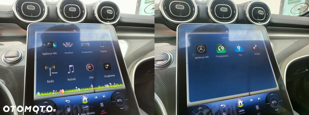 Mercedes-Benz Klasa C 300 d 9G-TRONIC - 25