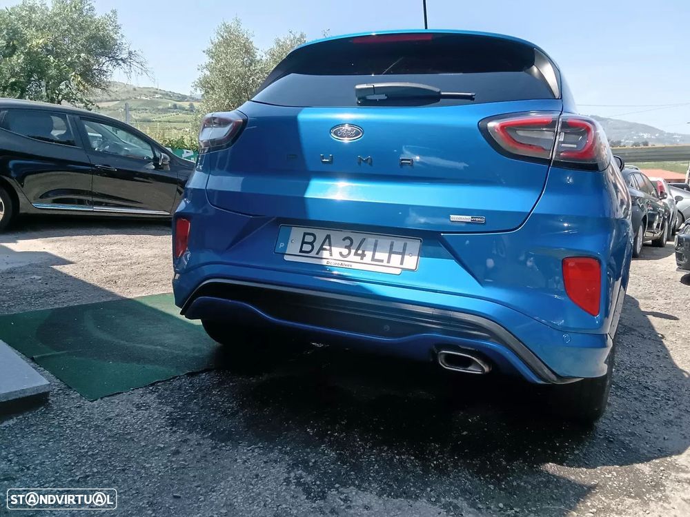 Ford Puma 1.0 EcoBoost MHEV ST-Line - 4