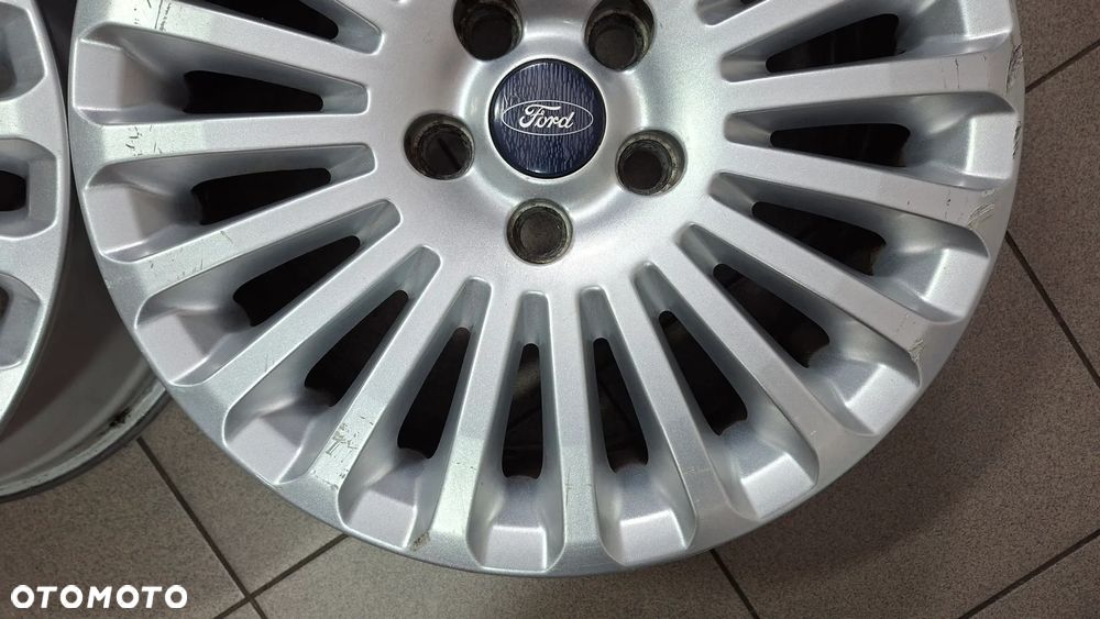 Felgi Aluminiowe 16 Ford Focus MK2 Mondeo MK4 5x108 ET 50 - 6