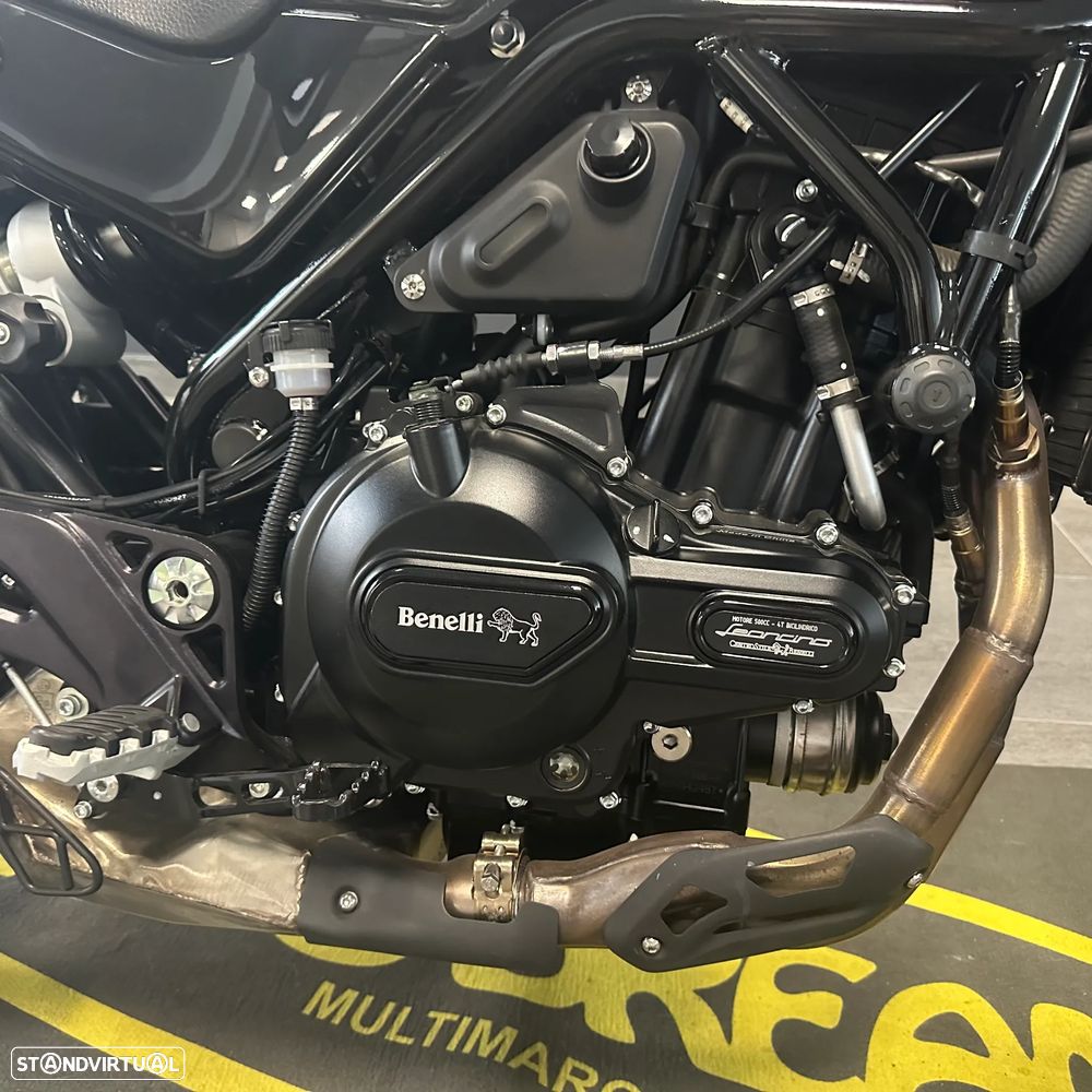 Benelli Leoncino 500 - 7