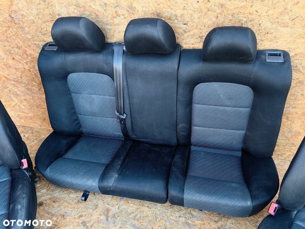 Fotele kanapa SEAT LEON I mk1 TOLEDO II mk2 SPORT ładne - 4