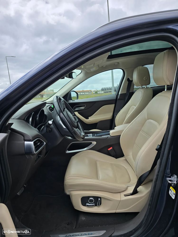 Jaguar F-Pace 2.0 i4D Pure Aut. - 17