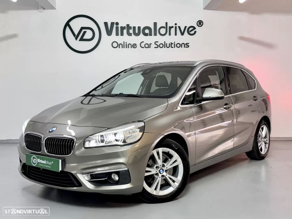 BMW 218 Active Tourer d Line Luxury - 21