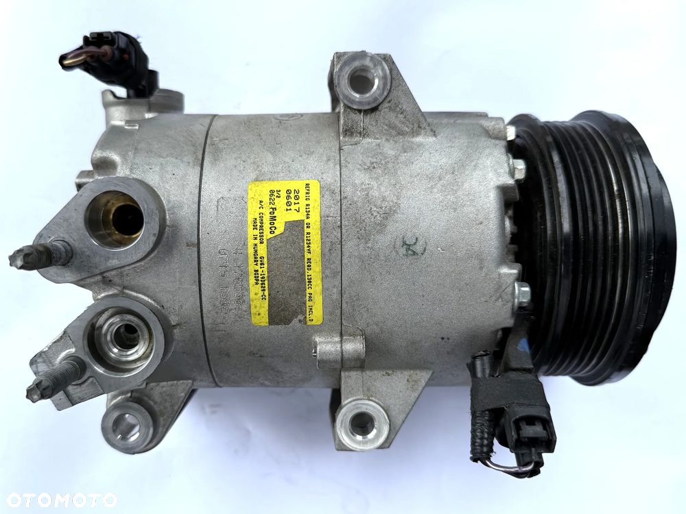GV61-19D629-CC ORYGINALNY kompresor klimatyzacji FORD Kuga Tourneo Transit  / 401 - 1