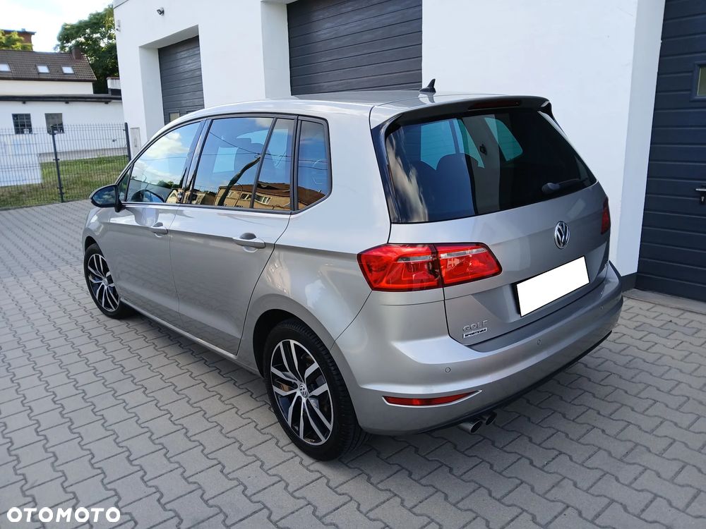 Volkswagen Golf Sportsvan 1.4 TSI (BlueMotion Technology) DSG Sound - 30
