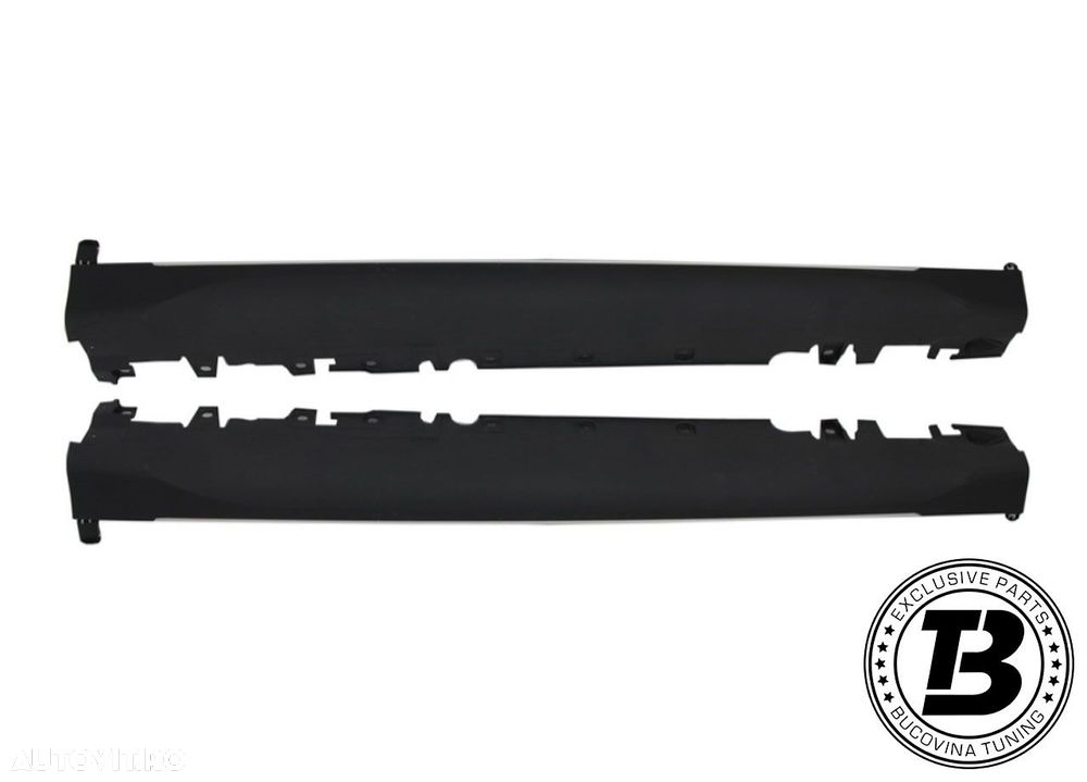 Praguri Aluminiu compatibile cu BMW X6 F16 - 13