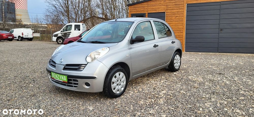 Nissan Micra 1.2 more