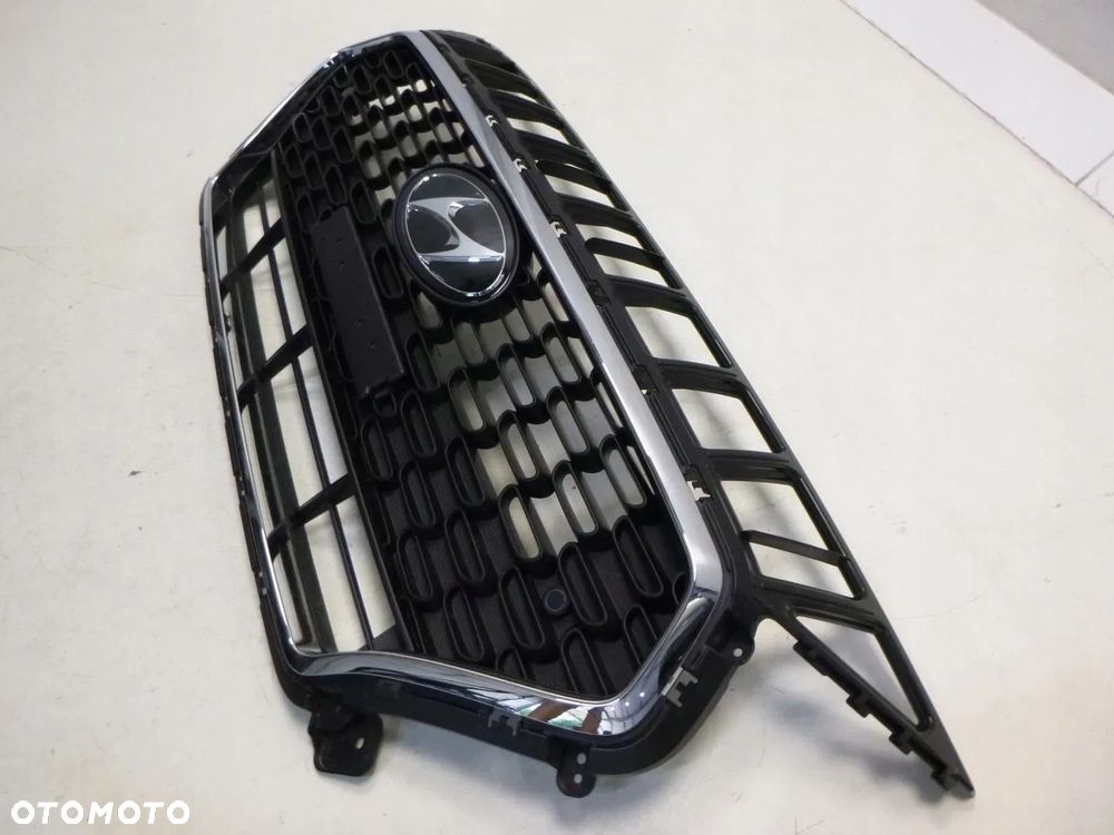 HYUNDAI I30 GRILL ATRAPA CHŁODNICY CZARNY CHROM NOWY ORYGINAŁ - 18