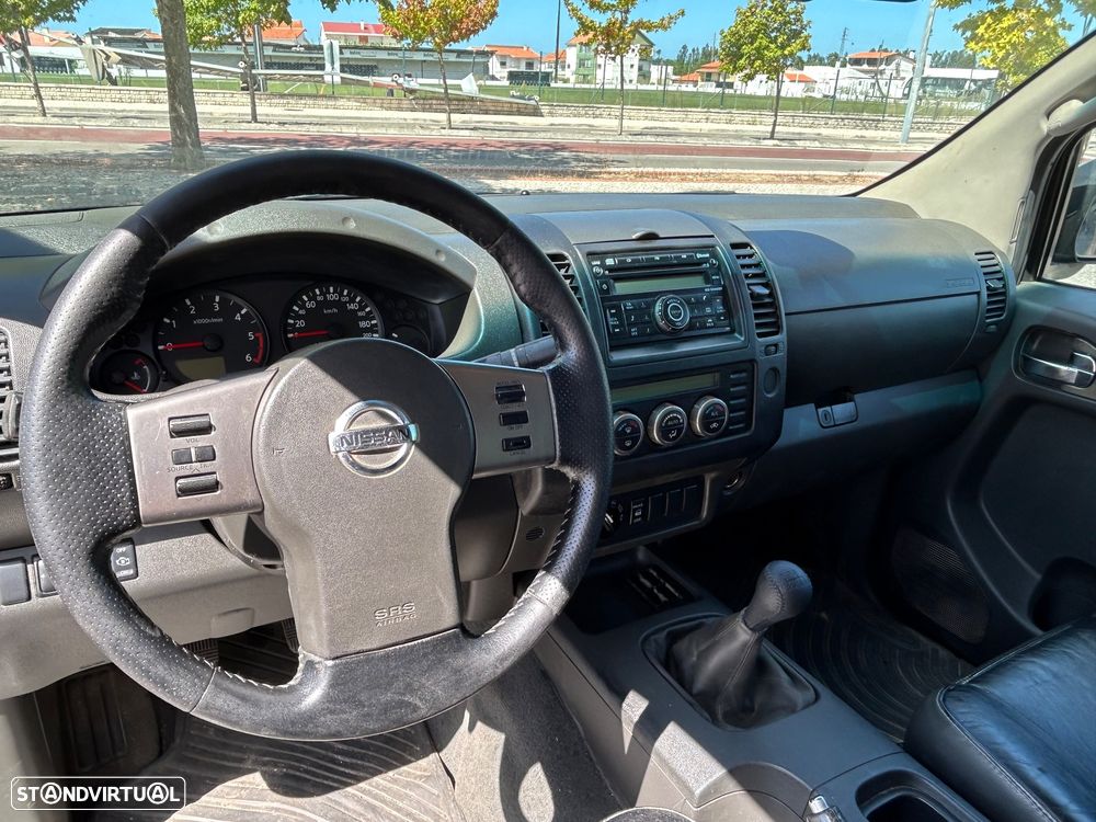 Nissan Navara 2.5 Dci Elegance - 17