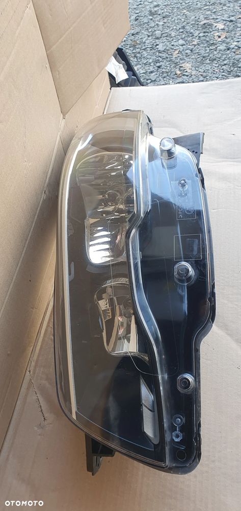 Lampa lewy przód przednia lewa Peugeot 508 I Lift UK 9807241480 - 5