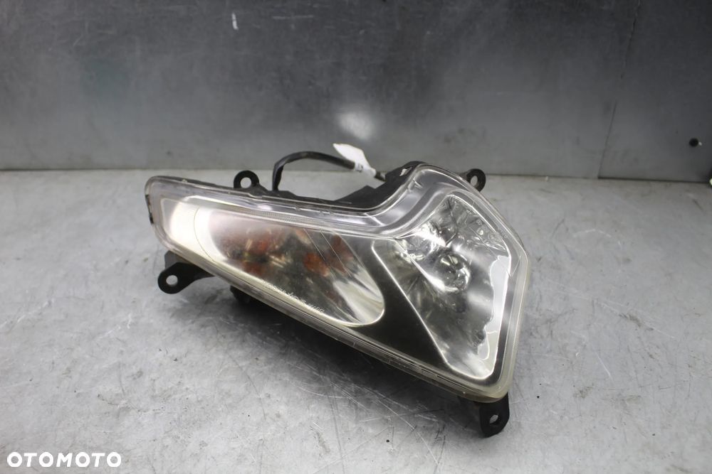 Sym GTS 125 Evo FI 09r Kierunkowskaz lewy przód przedni kierunek