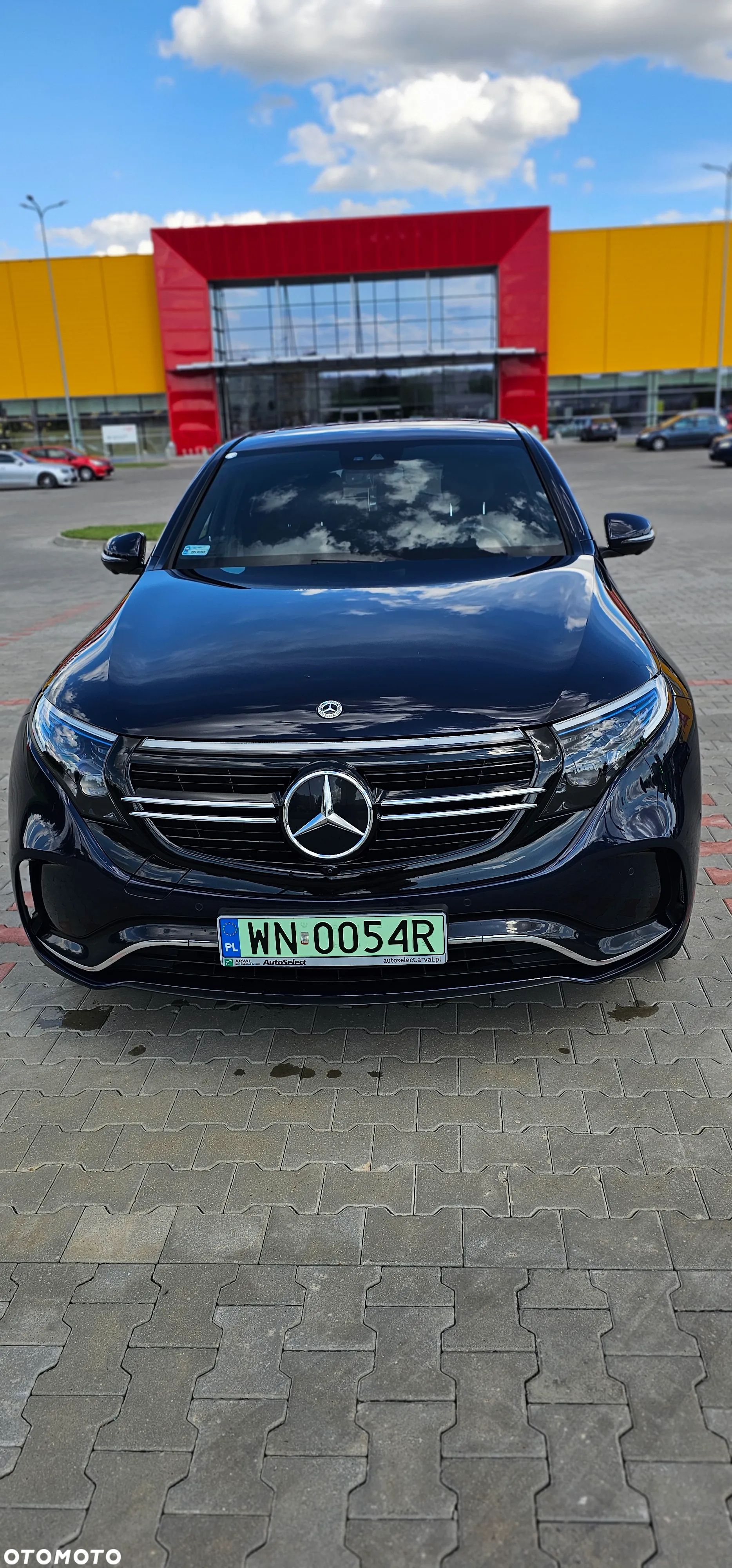 Mercedes-Benz EQC 400 4-Matic Sport - 1