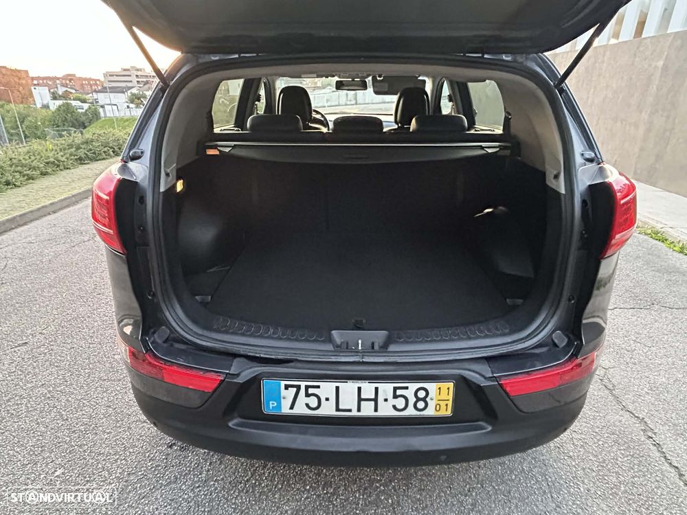 Kia Sportage 1.7 CRDI ISG TX - 9