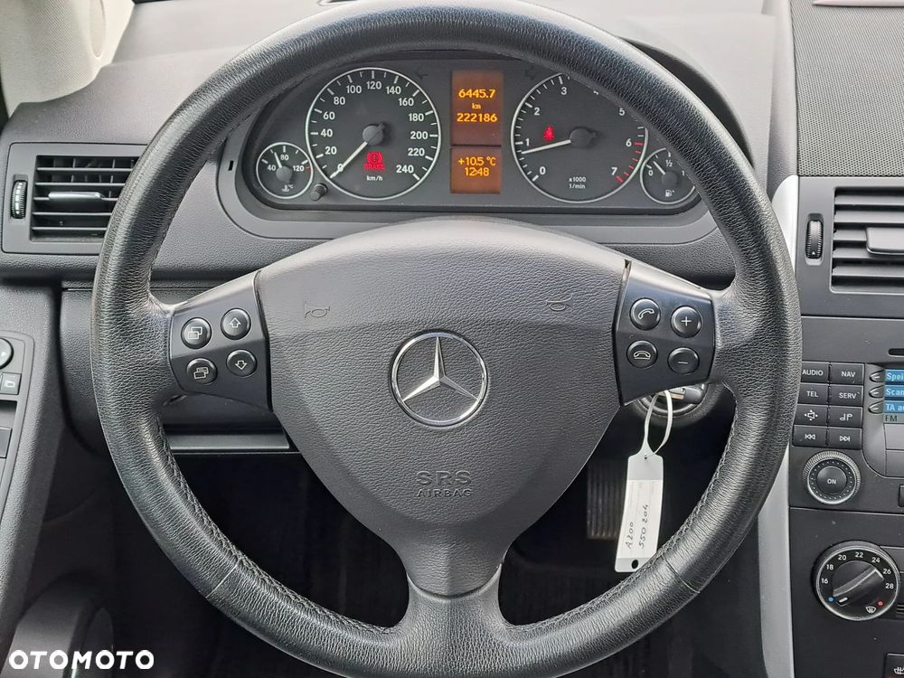 Mercedes-Benz Klasa A 200 Avantgarde - 12