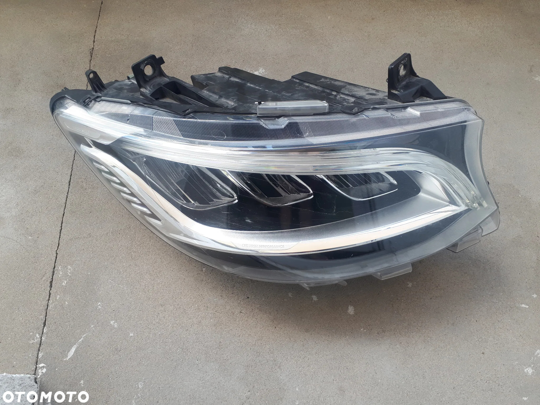 MERCEDES SPRINTER 907 910 LAMPA PRZEDNIA FULL LED PRAWA - 2