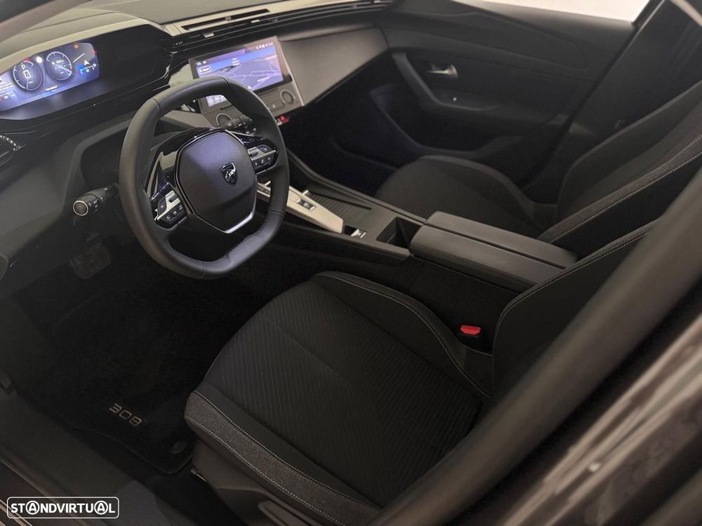 Peugeot 308 1.5 BlueHDi Allure Pack EAT8 - 8
