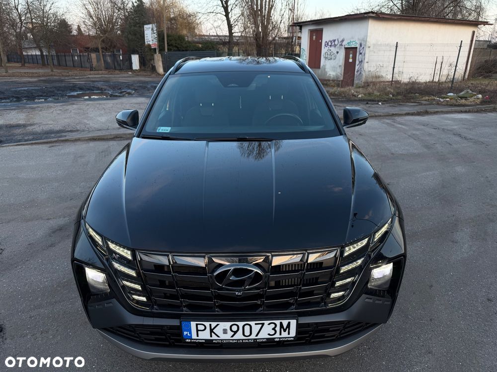 Hyundai Tucson 1.6 T-GDi 48V Executive N Line 2WD DCT - 36
