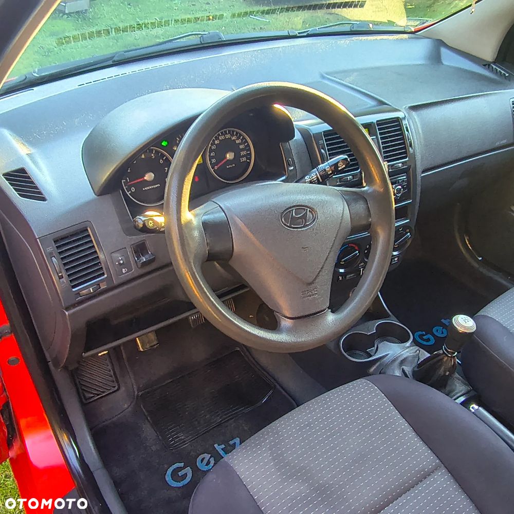 Hyundai Getz 1.4 Premium - 10