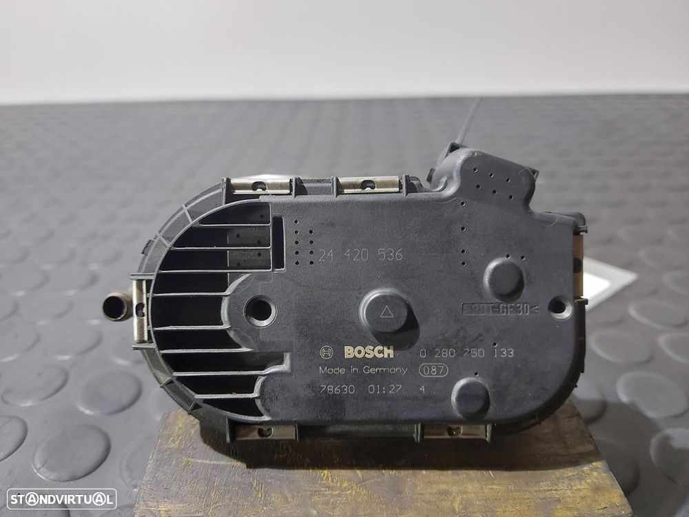 CAIXA BORBOLETAS OPEL CORSA D 2007 - 2