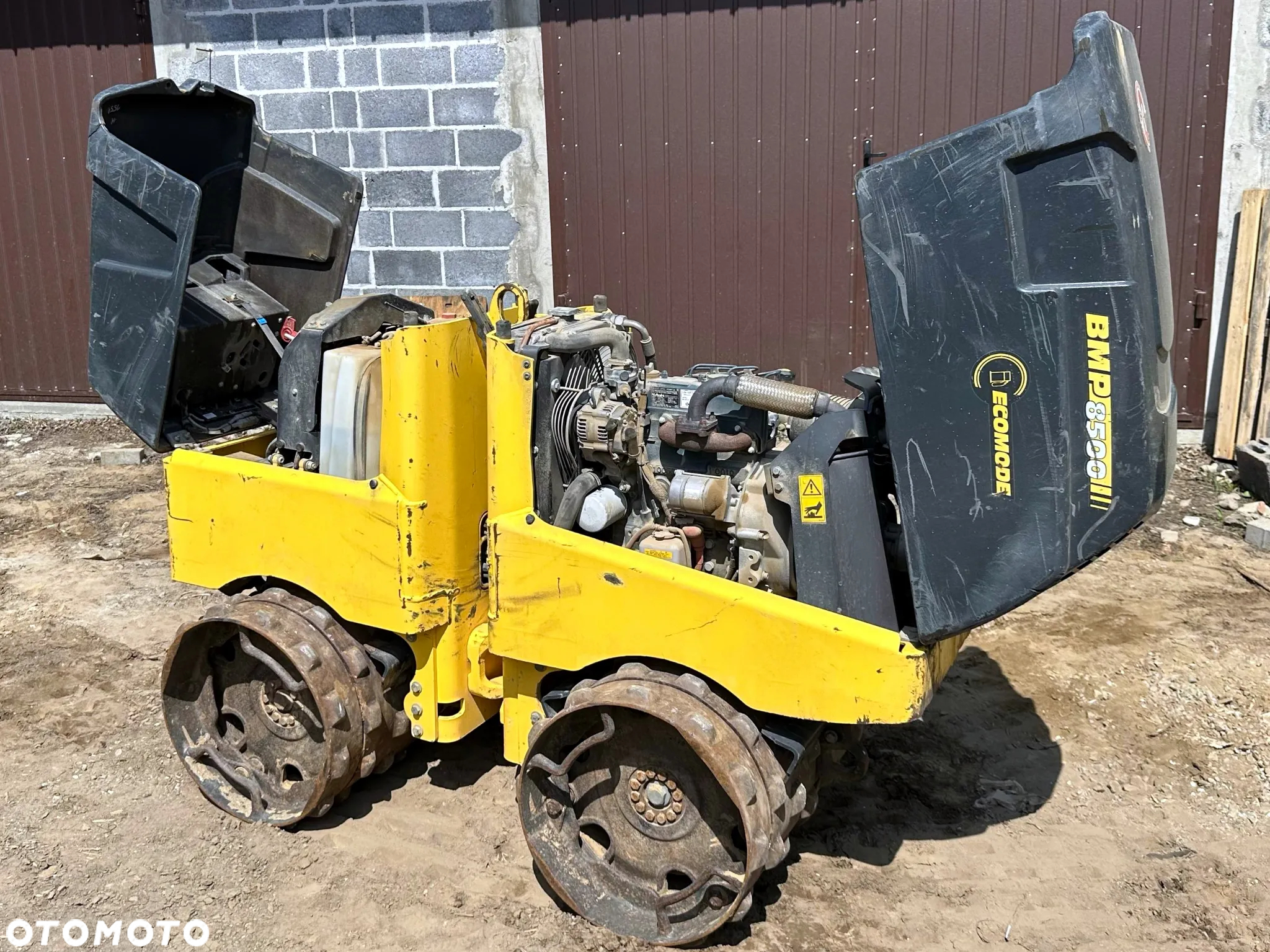 Bomag BMP 8500 - 2