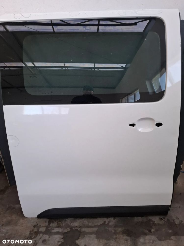 Citroen Jumpy expert Proace drzwi boczne demontaż - 2