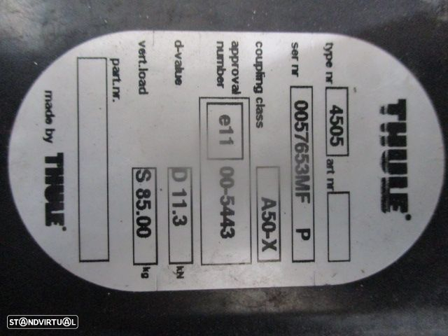 Gancho De Reboque 8712762045053   A50-X   THULE450500  VW PASSAT B6 2007 2.0 TDI 140CV 4P AZUL - 2